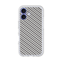 Premium Panel［ Small Stripe - Gray × Black ］