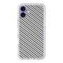 Premium Panel［ Small Stripe - Gray × Black ］