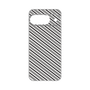 Premium Panel［ Small Stripe - Gray × Black ］