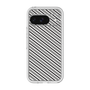 Premium Panel［ Small Stripe - Gray × Black ］