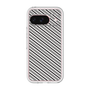 Premium Panel［ Small Stripe - Gray × Black ］