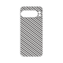 Premium Panel［ Small Stripe - Gray × Black ］