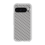 Premium Panel［ Small Stripe - Gray × Black ］
