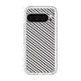 Premium Panel［ Small Stripe - Gray × Black ］