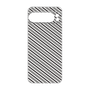 Premium Panel［ Small Stripe - Gray × Black ］