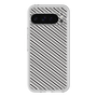 Premium Panel［ Small Stripe - Gray × Black ］