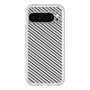Premium Panel［ Small Stripe - Gray × Black ］
