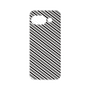 Premium Panel［ Small Stripe - Gray × Black ］