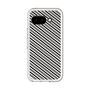 Premium Panel［ Small Stripe - Gray × Black ］