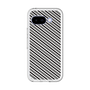 Premium Panel［ Small Stripe - Gray × Black ］