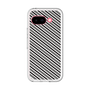 Premium Panel［ Small Stripe - Gray × Black ］