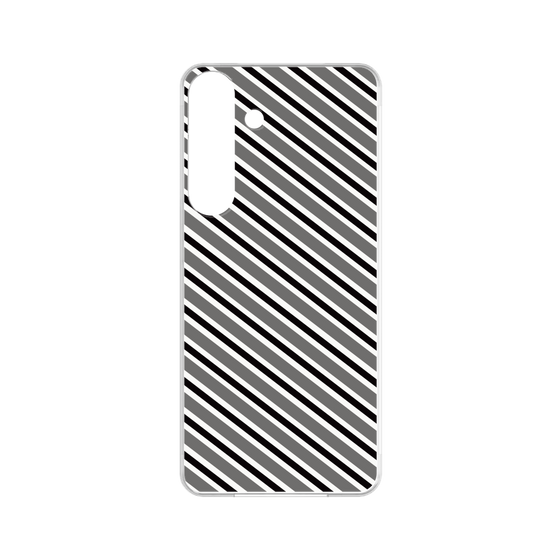 Premium Panel［ Small Stripe - Gray × Black ］