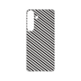 Premium Panel［ Small Stripe - Gray × Black ］