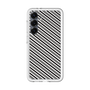 Premium Panel［ Small Stripe - Gray × Black ］