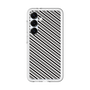 Premium Panel［ Small Stripe - Gray × Black ］