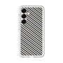 Premium Panel［ Small Stripe - Gray × Black ］