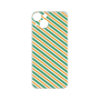 Premium Panel［ Small Stripe - Green × Orange ］