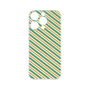 Premium Panel［ Small Stripe - Green × Orange ］