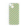 Premium Panel［ Small Stripe - Green × Orange ］