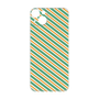 Premium Panel［ Small Stripe - Green × Orange ］