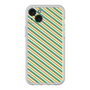 Premium Panel［ Small Stripe - Green × Orange ］