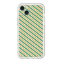 Premium Panel［ Small Stripe - Green × Orange ］