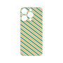 Premium Panel［ Small Stripe - Green × Orange ］