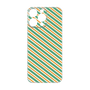 Premium Panel［ Small Stripe - Green × Orange ］