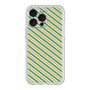 Premium Panel［ Small Stripe - Green × Orange ］