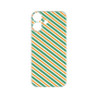 Premium Panel［ Small Stripe - Green × Orange ］