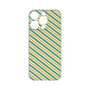 Premium Panel［ Small Stripe - Green × Orange ］