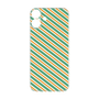 Premium Panel［ Small Stripe - Green × Orange ］