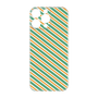 Premium Panel［ Small Stripe - Green × Orange ］