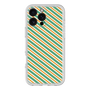 Premium Panel［ Small Stripe - Green × Orange ］