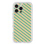 Premium Panel［ Small Stripe - Green × Orange ］