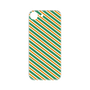 Premium Panel［ Small Stripe - Green × Orange ］