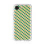 Premium Panel［ Small Stripe - Green × Orange ］