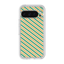 Premium Panel［ Small Stripe - Green × Orange ］