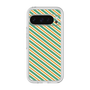 Premium Panel［ Small Stripe - Green × Orange ］