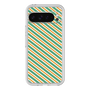 Premium Panel［ Small Stripe - Green × Orange ］