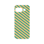 Premium Panel［ Small Stripe - Green × Orange ］