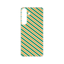Premium Panel［ Small Stripe - Green × Orange ］