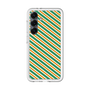 Premium Panel［ Small Stripe - Green × Orange ］