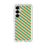 Premium Panel［ Small Stripe - Green × Orange ］