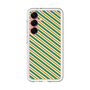 Premium Panel［ Small Stripe - Green × Orange ］