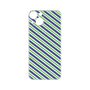 Premium Panel［ Small Stripe - Navy × Green ］