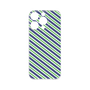 Premium Panel［ Small Stripe - Navy × Green ］