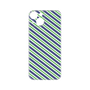 Premium Panel［ Small Stripe - Navy × Green ］