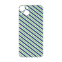 Premium Panel［ Small Stripe - Navy × Green ］