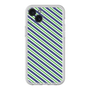 Premium Panel［ Small Stripe - Navy × Green ］
